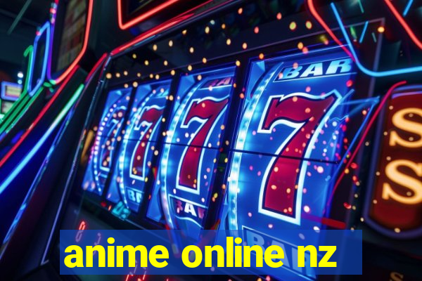 anime online nz